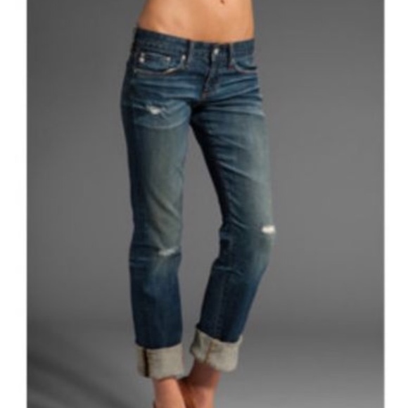 Ag Jeans Tomboy Boyfriend Fit Jeans 